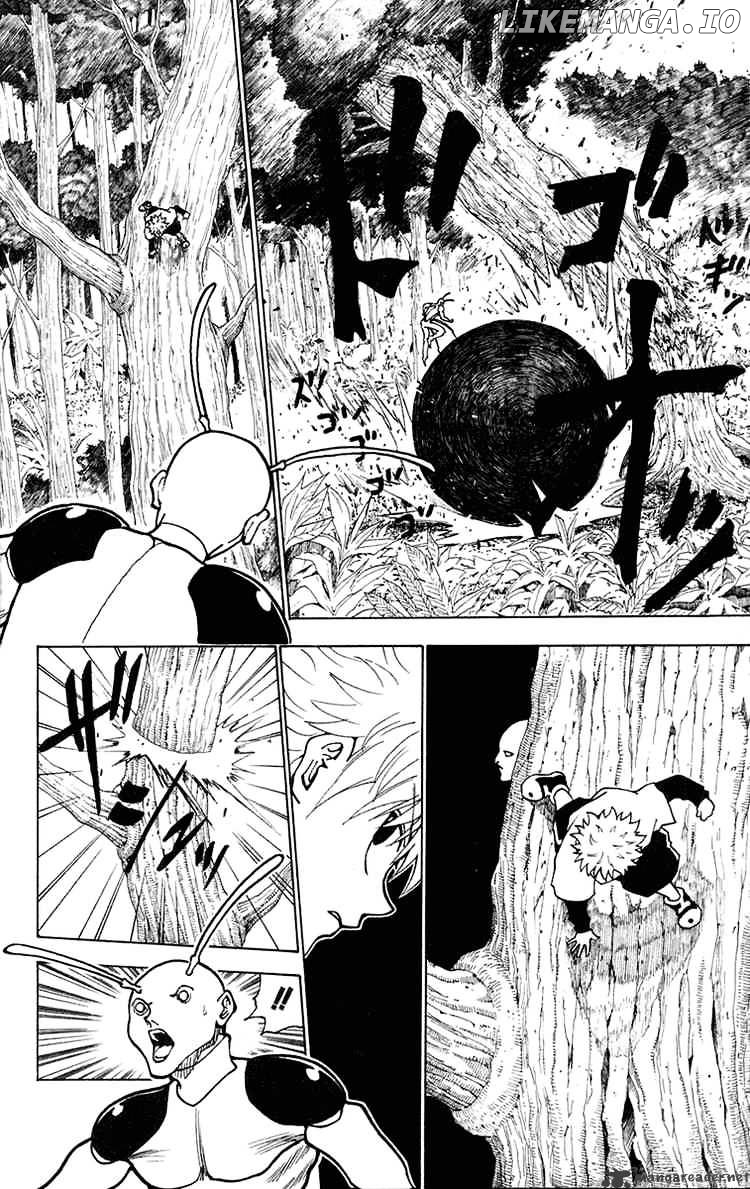 Hunter x Hunter, Chapter 236 image 02
